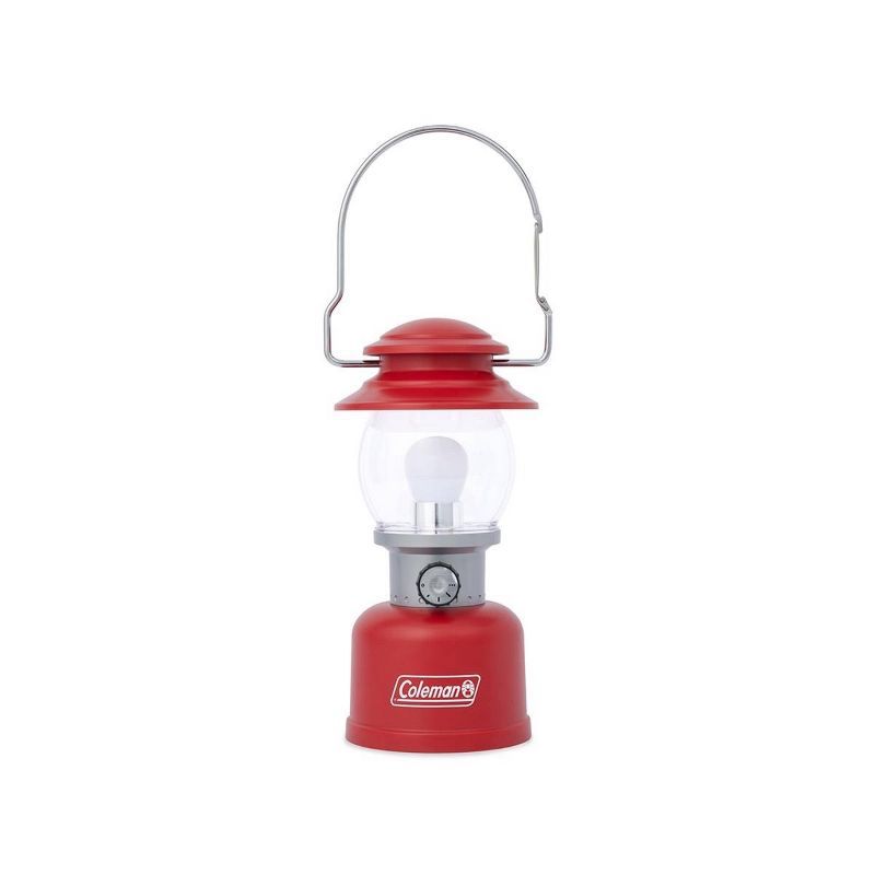 Coleman Classic Red 500 Lumens LED Camping Lantern