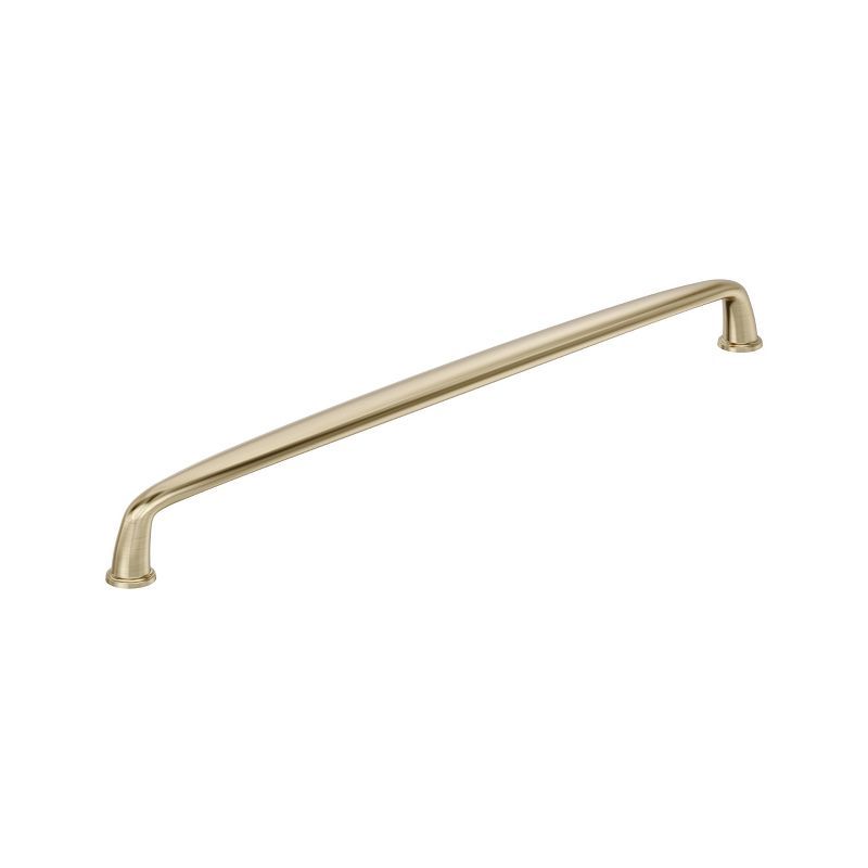 Amerock Kane 12-5/8" Golden Champagne Cabinet Bar Pull