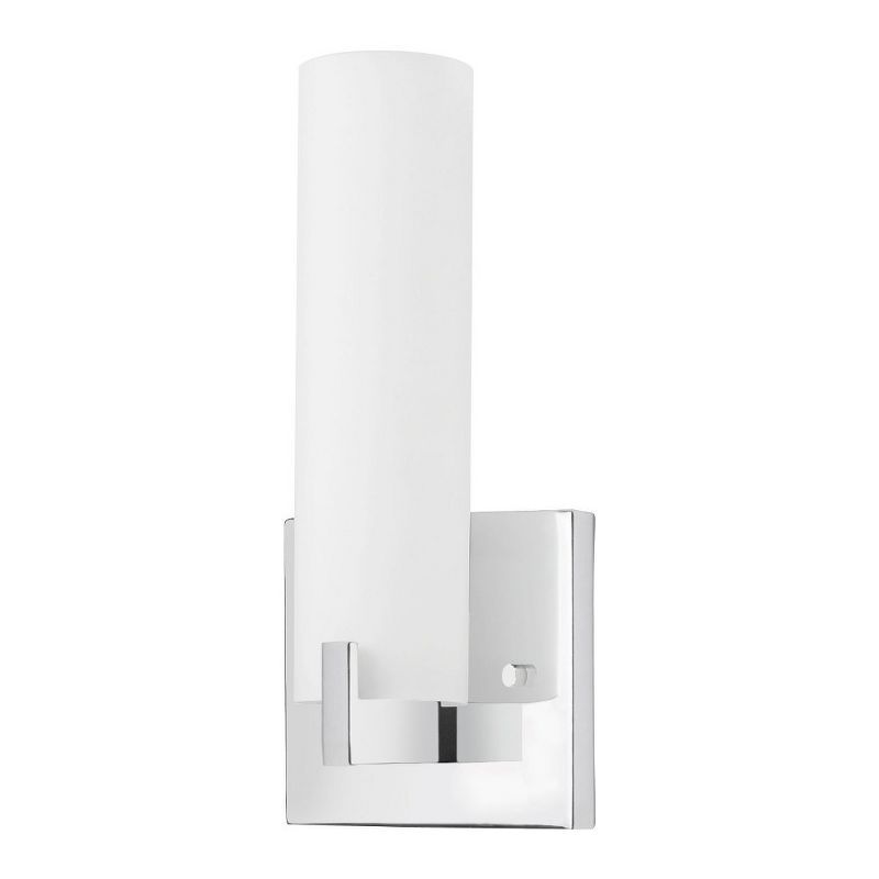 Elizabeth Chrome 11.5" Minimalist LED Wall Sconce