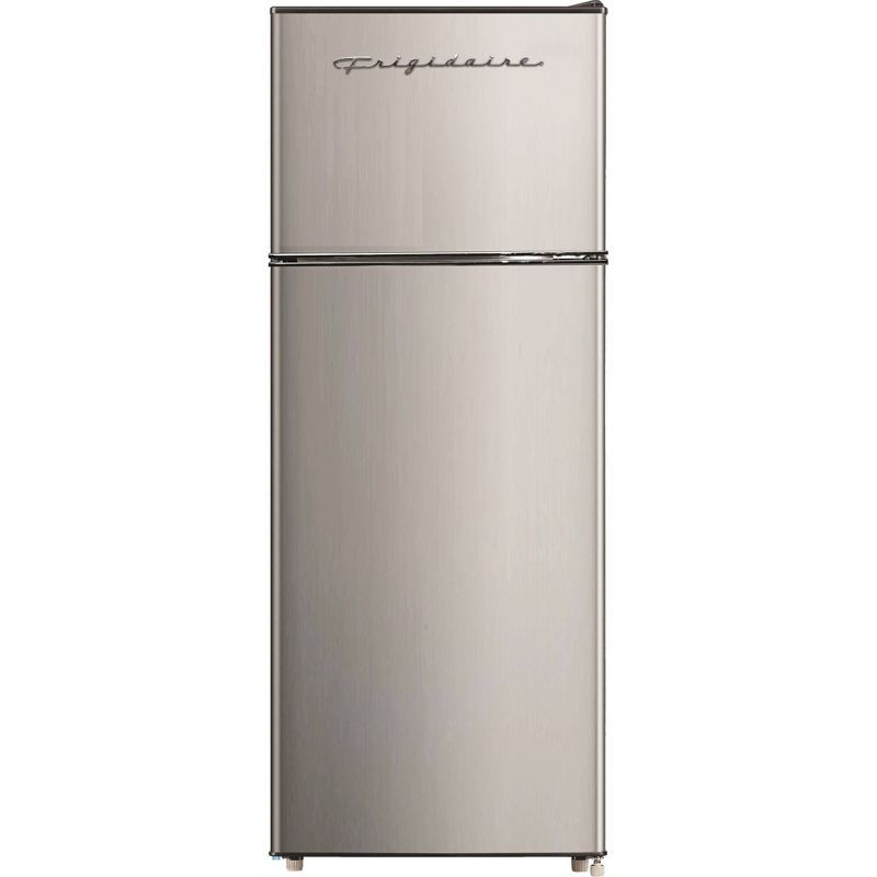 Frigidaire 7.5 Cu Ft Stainless Steel Top Freezer Refrigerator