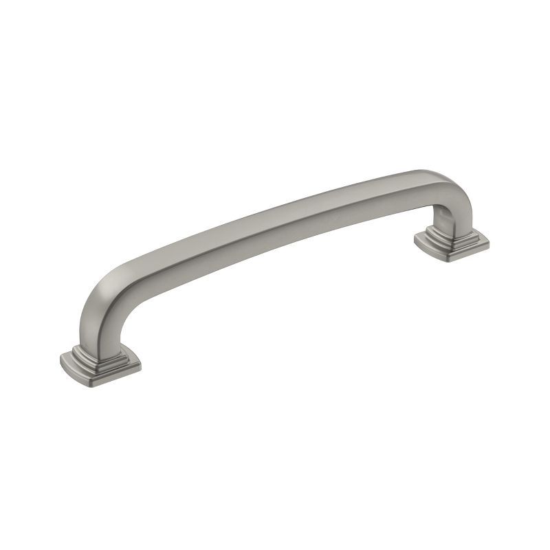 Satin Nickel Brushed Cabinet Bar Pull with Mounting Hardware