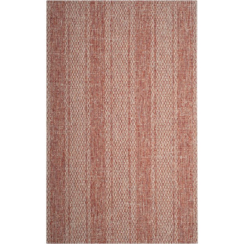 Courtyard CY8736 Power Loomed Indoor/Outdoor Area Rug  - Safavieh