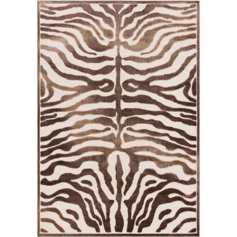 Gray Rectangular 5' x 7' Viscose Chenille Silk Rug