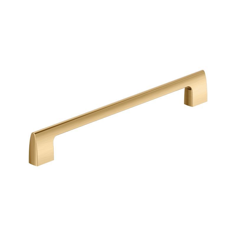 Champagne Bronze 10-1/16" Modern Industrial Cabinet Pull