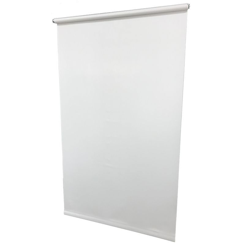 Friedland Jupiter White Cordless Vinyl Roller Shade 37 in. W