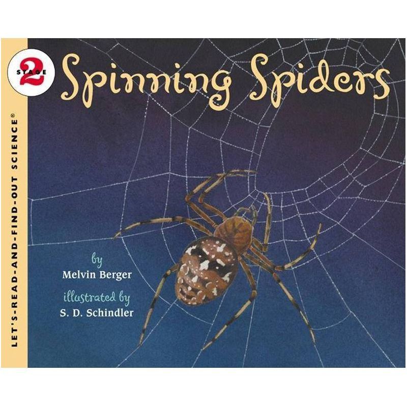 Spinning Spiders Educational Science Paperback Book