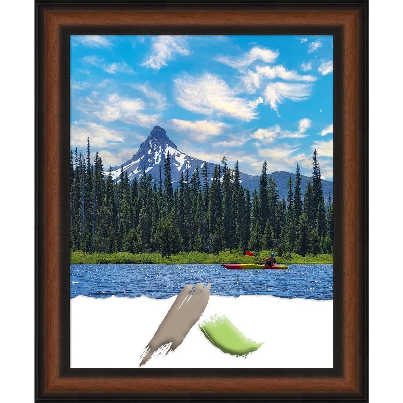 Yale Walnut 16x20 Classic Wall Picture Frame