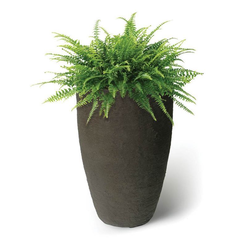 Athena 28.5" Brown Self-Watering Indoor Outdoor Planter