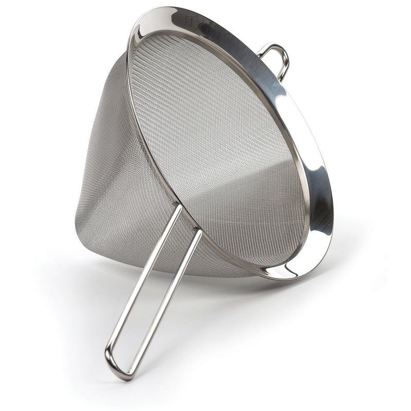 8 Inch Stainless Steel Conical Mesh Strainer