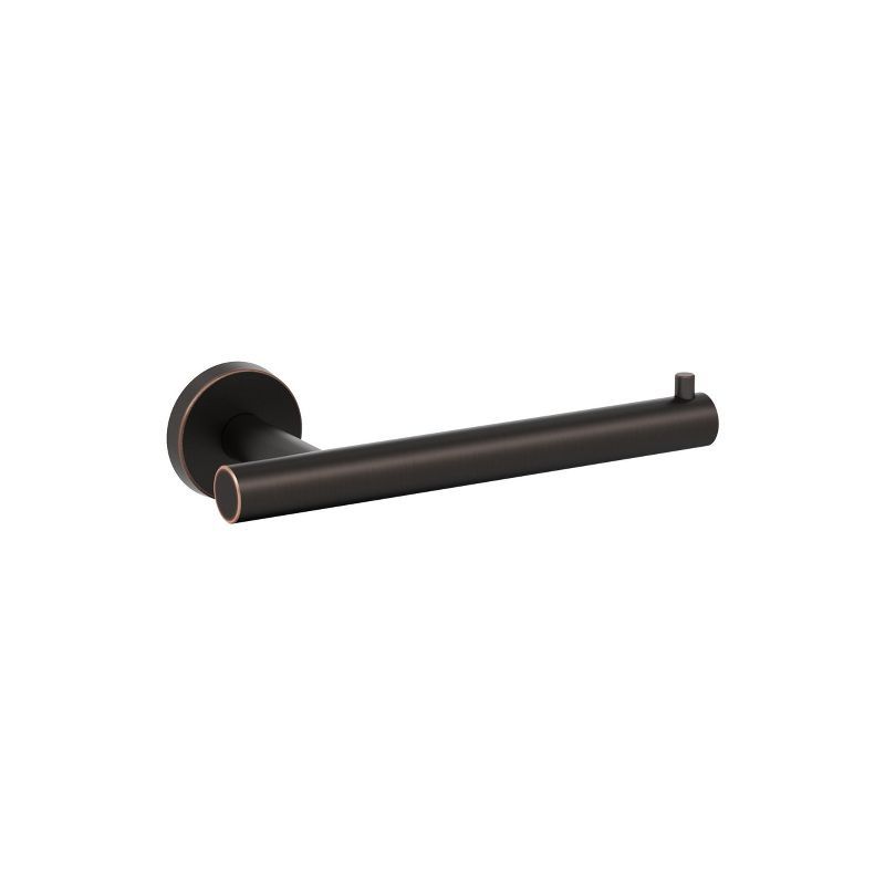 Oil Rubbed Bronze Modern Single Post Toilet Paper Holder