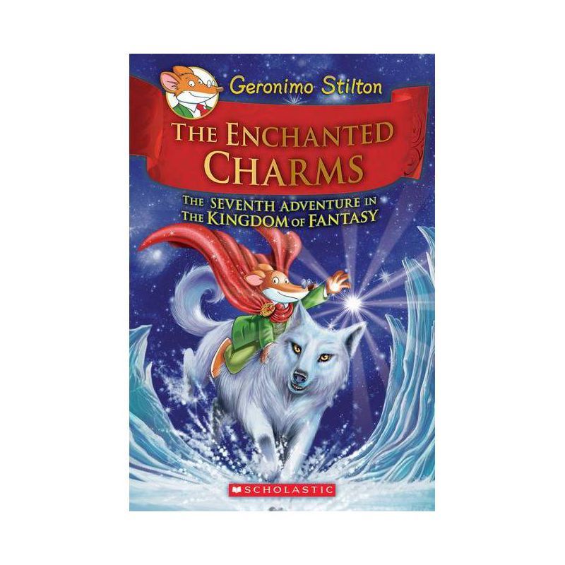 The Enchanted Charms Hardcover Kids' Adventure Book