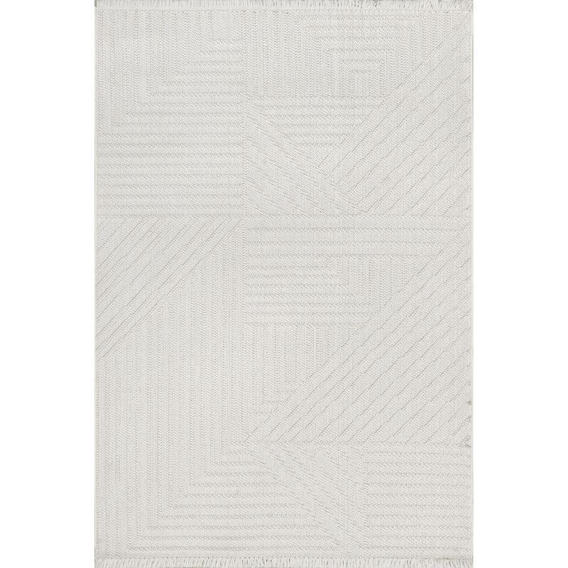 Nuloom Makena Modern Geometric High-Low Indoor Area Rug