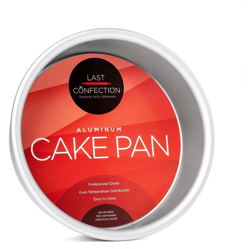 Last Confection 7.5" Round Aluminum Cake Pan