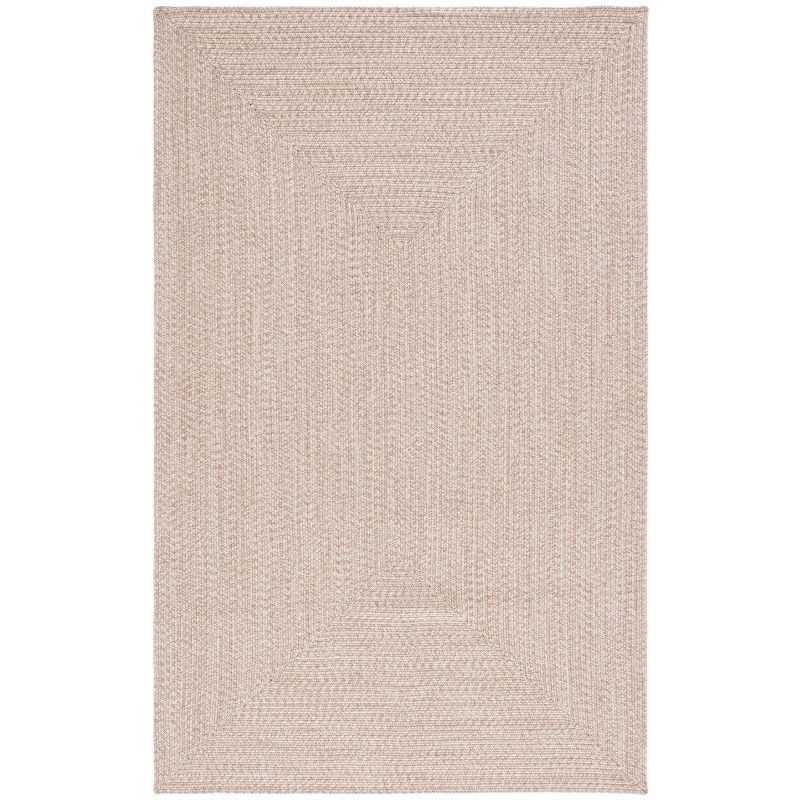 Natural Braided Handwoven Reversible Area Rug, 3' x 5'