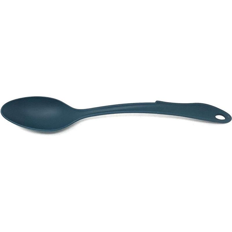 Teal Heat Resistant 13-Inch Serving Spoon