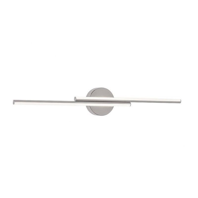 Ella 30-Inch Satin Nickel LED Vanity Light