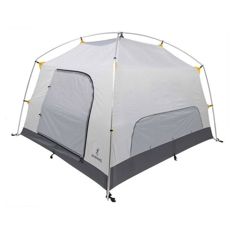 Browning Glacier 4-Person Gray and White Tent