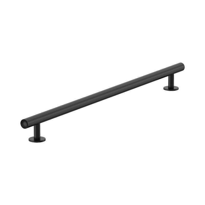 Matte Black 18-Inch Radius Appliance Pull Handle