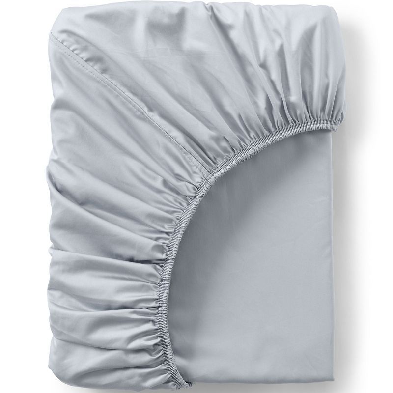 Shale Gray Queen Cotton Sateen Sheet Set