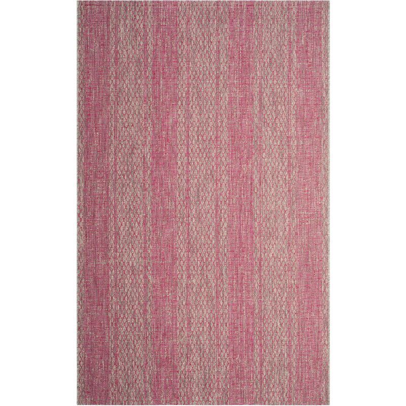 Courtyard CY8736 Power Loomed Indoor/Outdoor Area Rug  - Safavieh