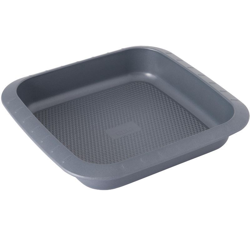 Gem 11" Gray Non-Stick Square Cake Pan