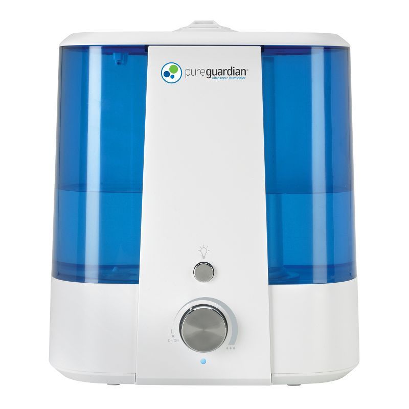 1.5 Gallon Blue and White Ultrasonic Cool Mist Humidifier