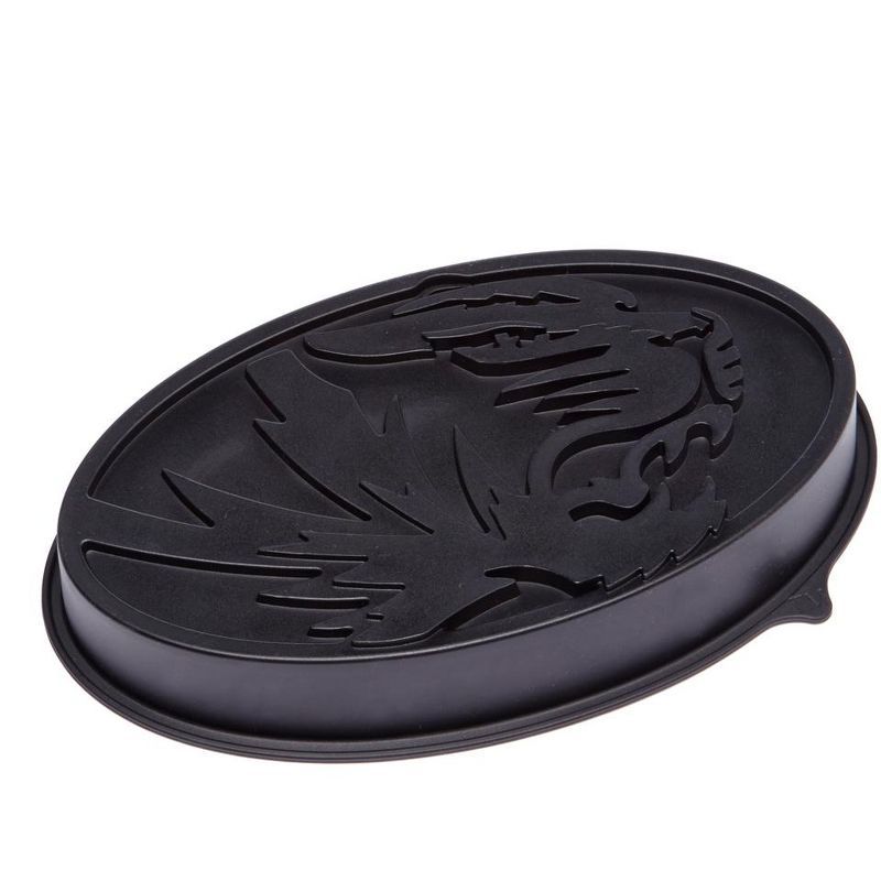 Missouri Tigers Black Silicone Non-Stick Cake Pan