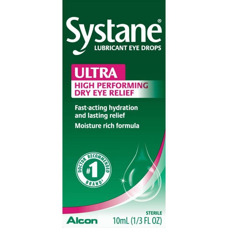 Systane Ultra High Performing Dry Eye Relief Drops