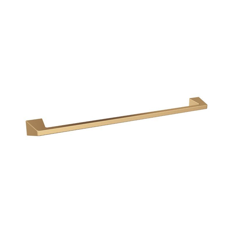 Champagne Bronze 24-Inch Wall Mounted Towel Bar