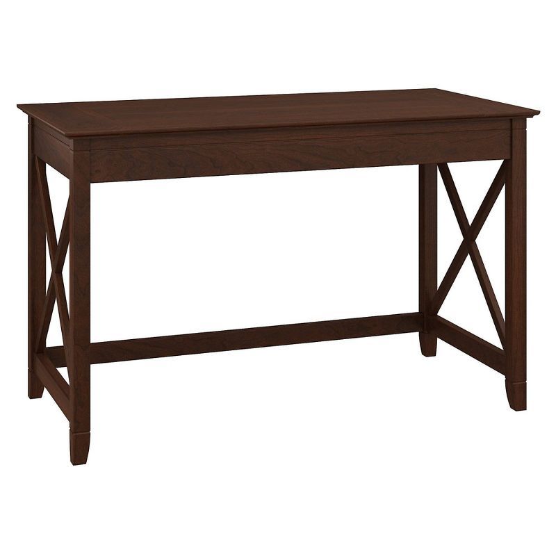 Bing Cherry 48" Wood Transitional Home Office Desk