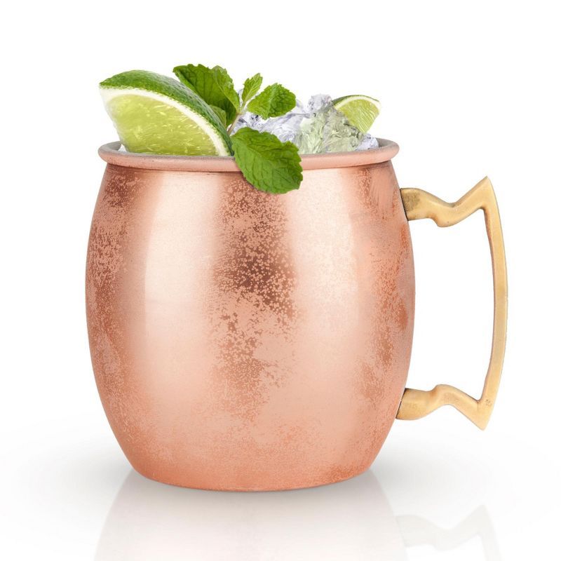 True Moscow Mule Mug, Stainless Steel, Copper Cups