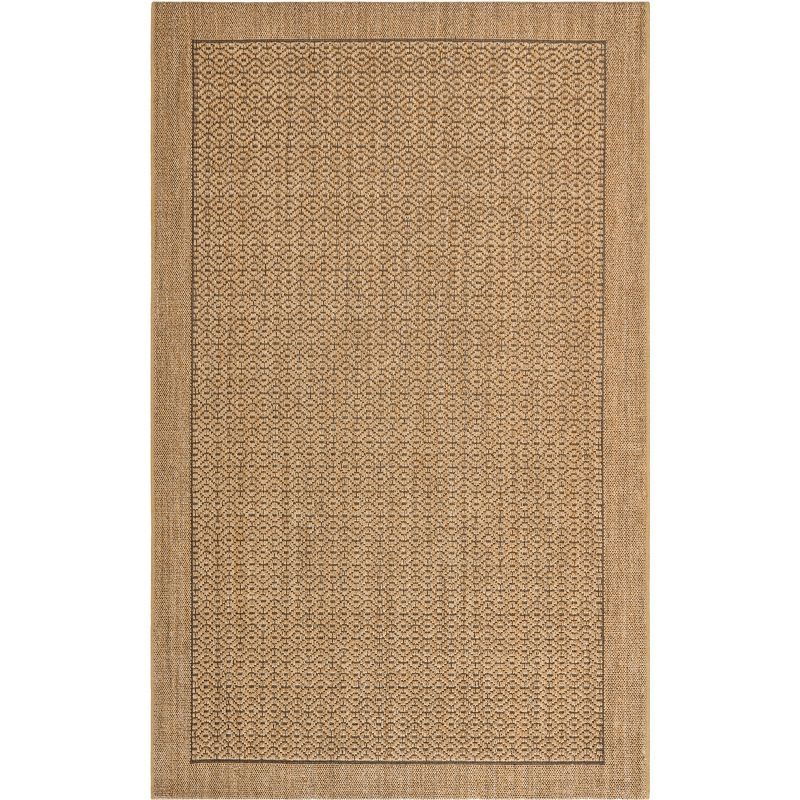 Natural Geometric Sisal 6' x 9' Handmade Area Rug