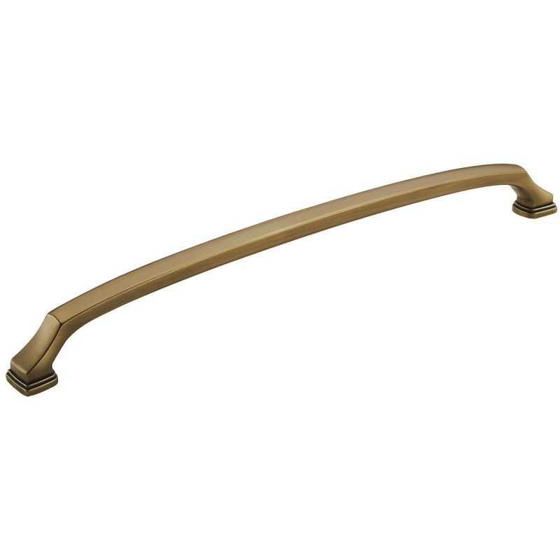 Gilded Bronze 18-Inch Traditional Appliance Pull