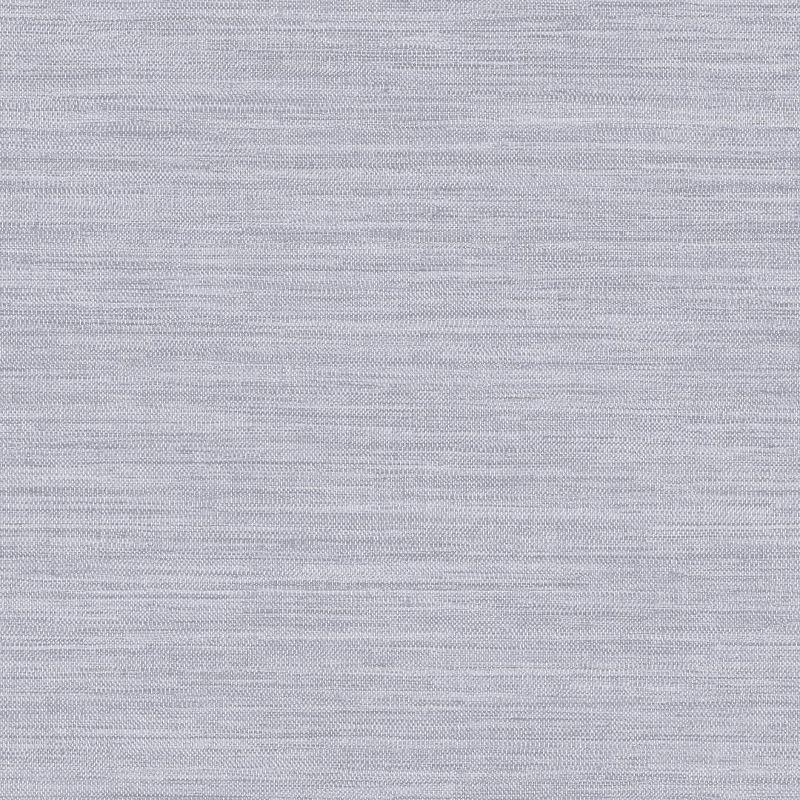 Powder Blue Vinyl Grasscloth Peel and Stick Wallpaper Roll