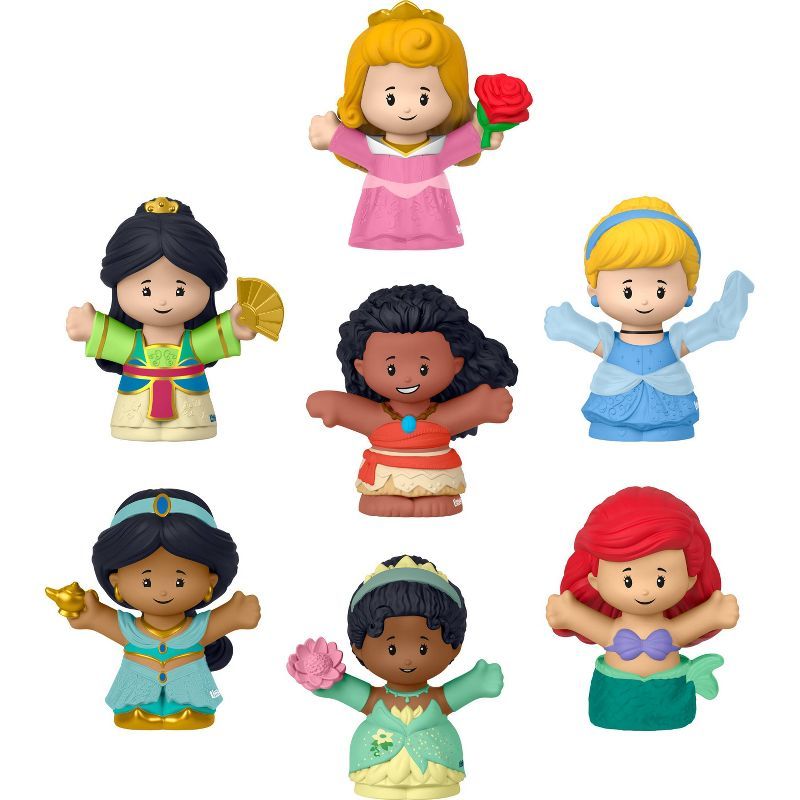 Little People Disney Princess Figures 7-Pack Set