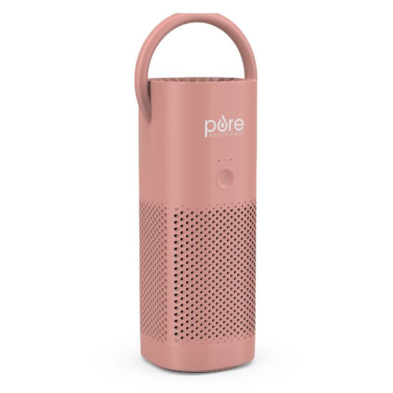 Blush Portable HEPA Air Purifier with Odor Absorbing Filter