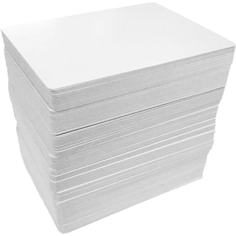 Customizable White Matte Poker Size Blank Playing Cards - 180 Pack