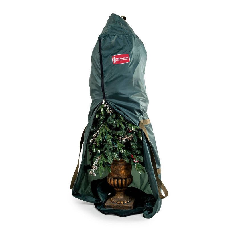 Green Heavy-Duty Foyer Christmas Tree Storage Bag