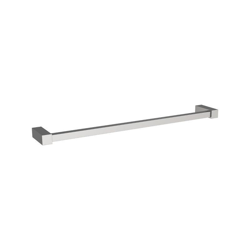 Chrome 18-Inch Wall Mounted Towel Bar