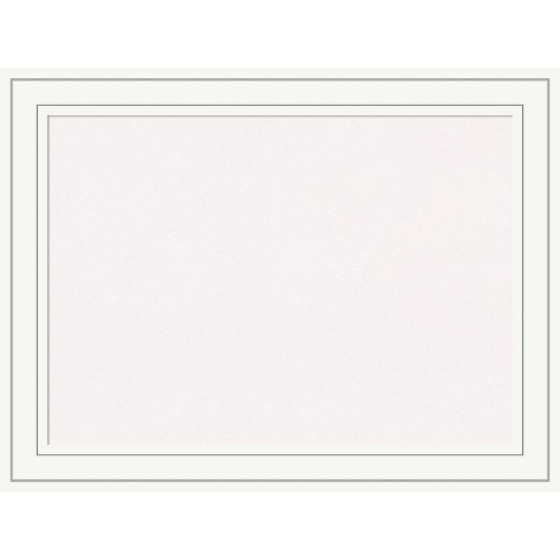 Craftsman White Framed Cork Board 36x29