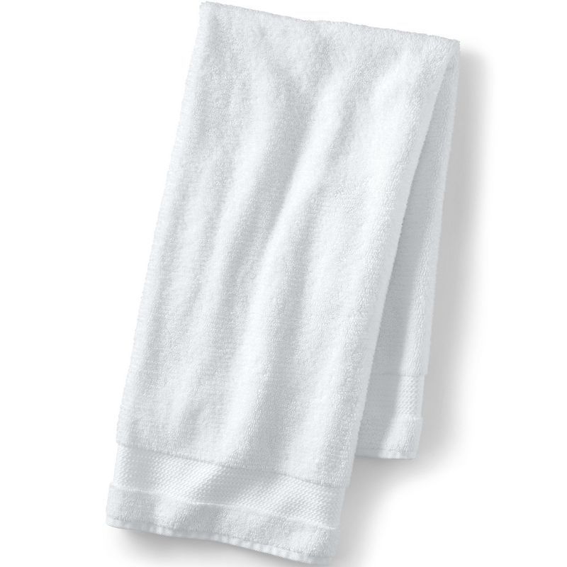 White Organic Turkish Cotton Bath Towel