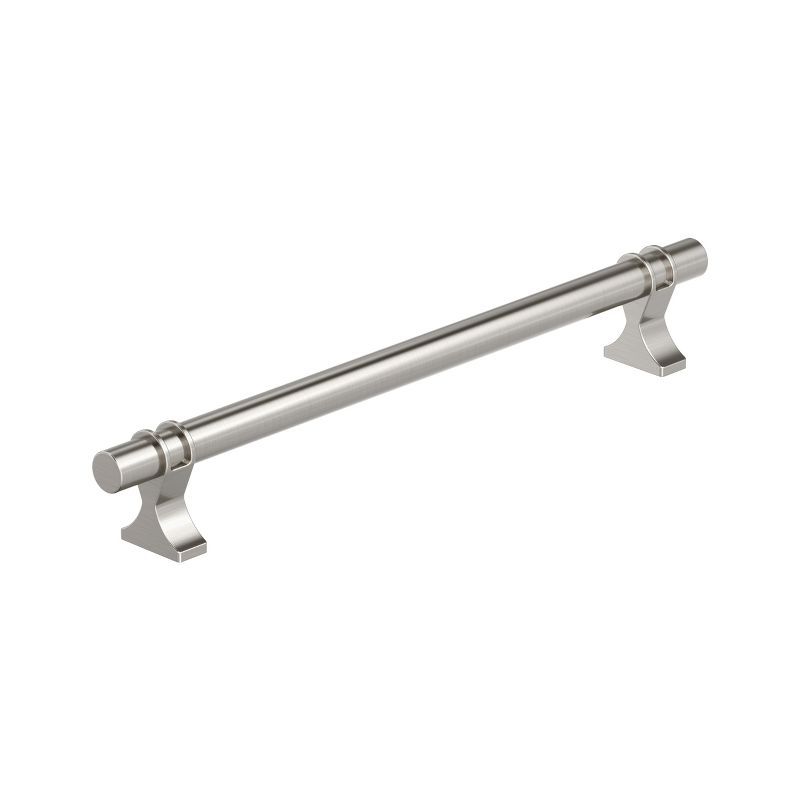 12-Inch Brushed Satin Nickel Appliance Pull with Mounting Hardware