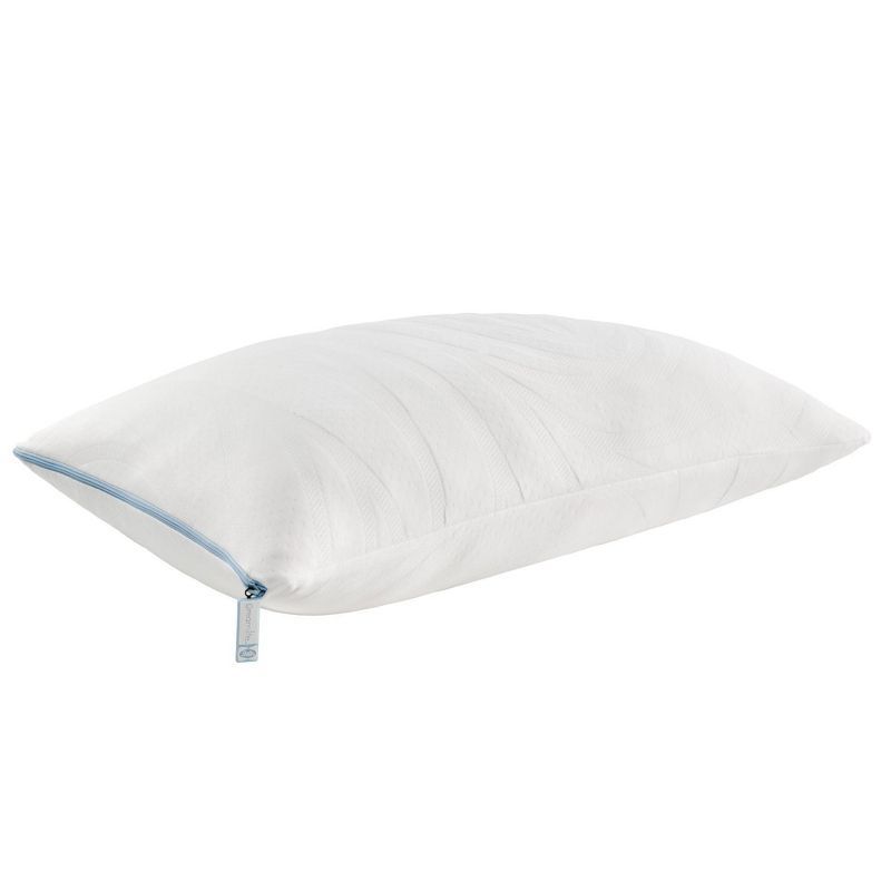 Sealy Dreamlife Standard White Shredded Memory Foam Pillow