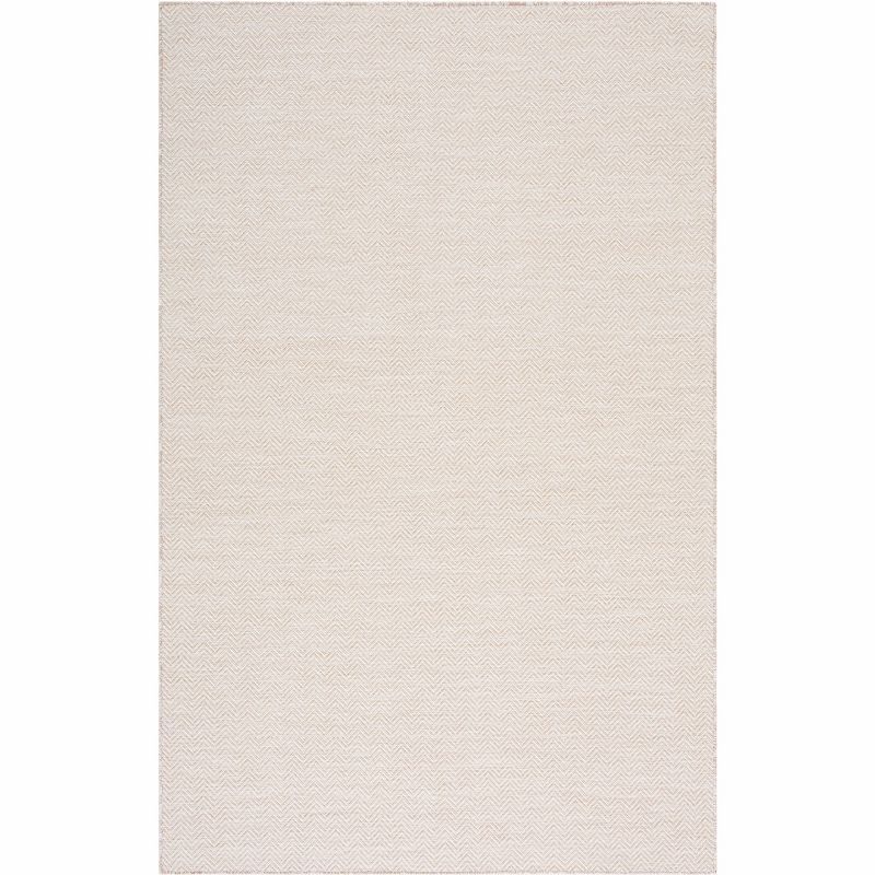 Hampton Beige/Ivory Rectangular Indoor/Outdoor Area Rug