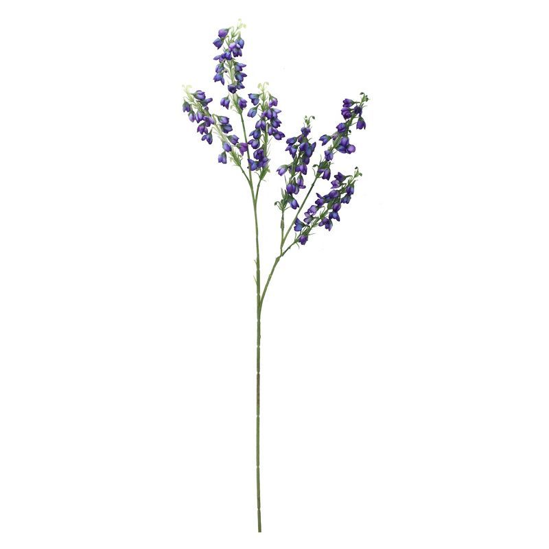 27" Purple Baby Blossom Artificial Flower Spray