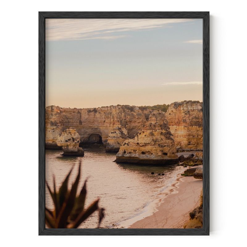 Black Oak Wood 12x16 Matte Picture Frame