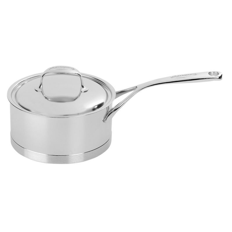 Demeyere Atlantis 3.2-qt Stainless Steel Saucepan with Lid