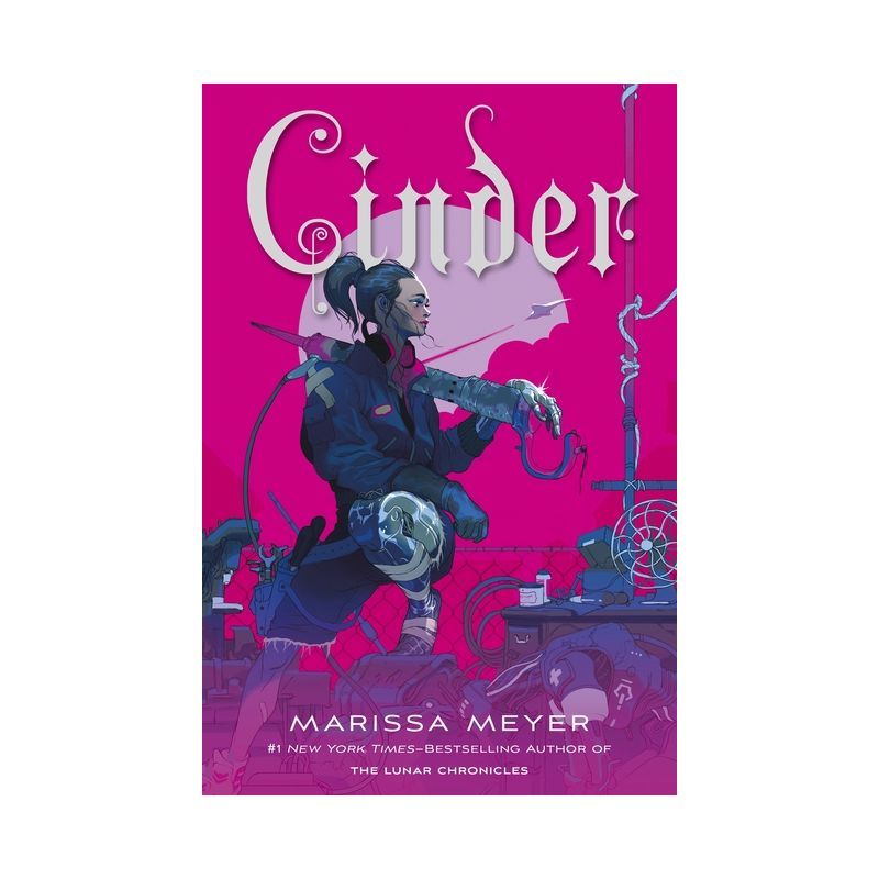 Cinder: Futuristic YA Fairytale Novel in Paperback