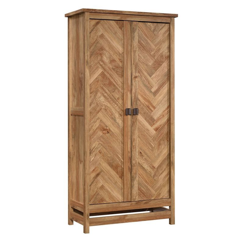 Sindoori Mango Freestanding Office Cupboard with Adjustable Shelving