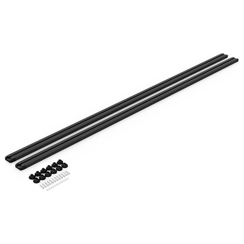 Yakima 60-Inch Black HD Track Car Roof Rack System